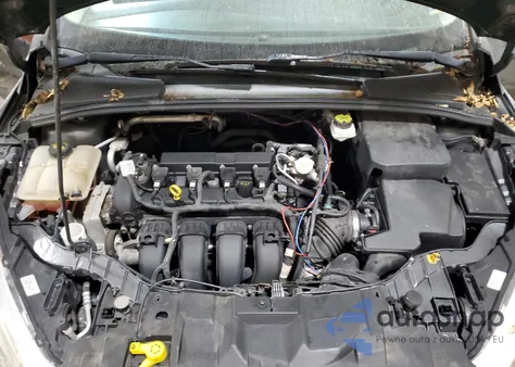 2018 Ford Focus S из США, поврежденный, VIN 1FADP3E2XJL215528